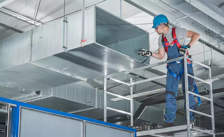 Industrial Duct Cleaning Kernersville