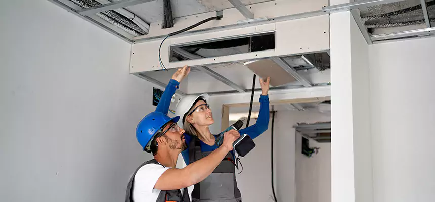 Our Air Duct Leak Repair Services in Kernersville, NC