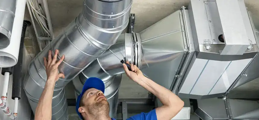Our Same-Day Air Duct Service in Kernersville, NC