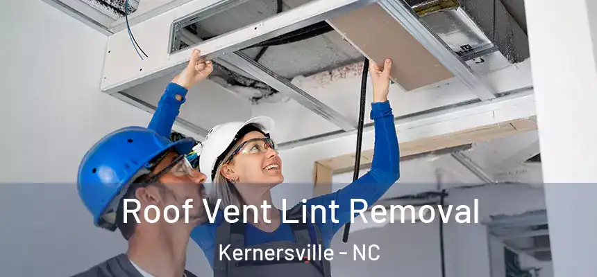 Roof Vent Lint Removal Kernersville - NC