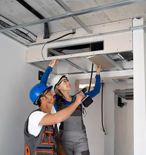 Professional Duct Expansion & Extension Service in Kernersville, NC