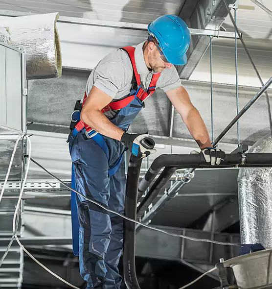 Industrial Duct Cleaning in Kernersville
